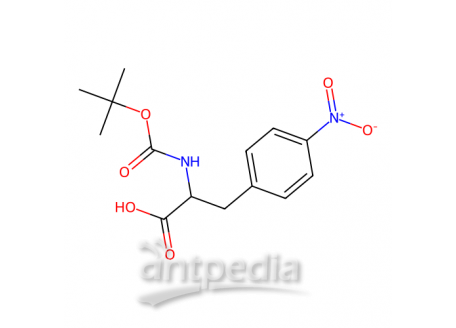 BOC-D-4-硝基苯丙氨酸，61280-75-9，98%