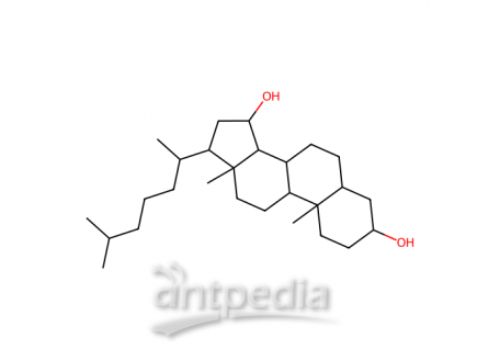 5α-胆固醇3β,15α-二醇，73389-49-8，>99%