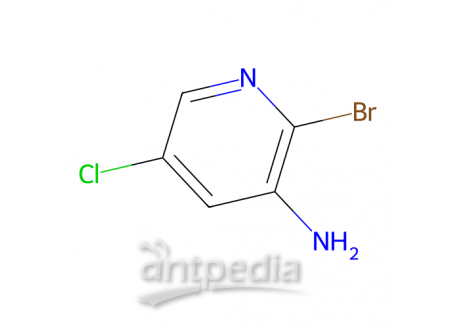 3-氨基-2-溴-5-氯吡啶，90902-83-3，>98.0%(GC)