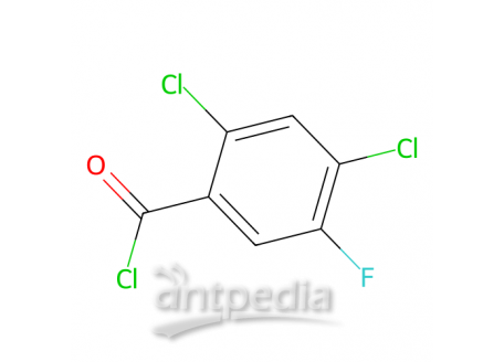 2,4-二氯-5-氟苯甲酰氯，86393-34-2，≥98.0%(GC)