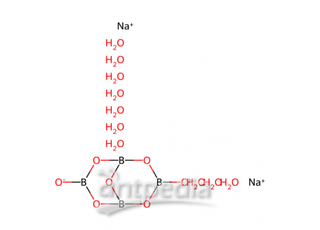 四硼酸钠，十水，1303-96-4，CP,99.0%