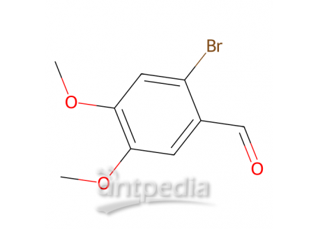 6-溴藜芦醛，5392-10-9，>95.0%(GC)