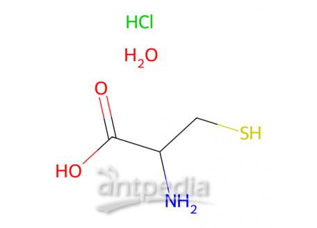 DL-半胱氨酸盐酸盐一水合物，116797-51-4，>98.0%(T)