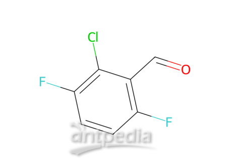2-氯-3,6-二氟苯甲醛，261762-39-4，97%