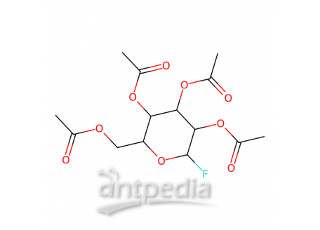 2,3,4,6-四-O-乙酰基-α-D-氟代吡喃甘露糖，2823-44-1，≥98%