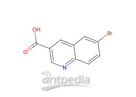 6-溴喹啉-3-羧酸，798545-30-9，97%