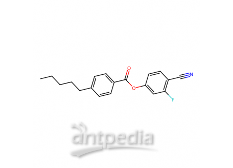 4-戊基苯甲酸4-氰基-3-氟苯酯，86786-89-2，98%