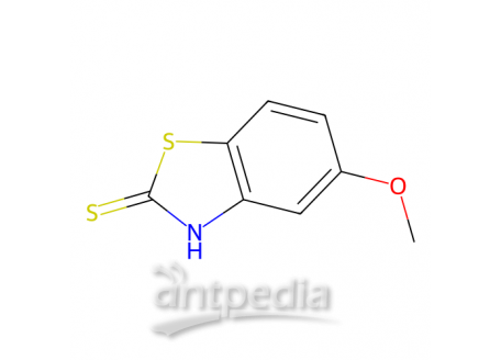2-巯基-5-甲氧基苯并噻唑，55690-60-3，97%
