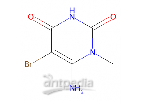 6-氨基-5-溴-1-甲基尿嘧啶，14094-37-2，98%