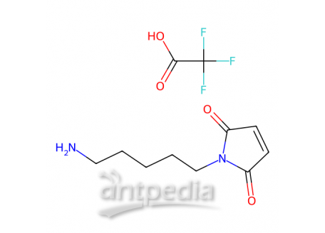 1-(5-氨基戊基)-1H-吡咯-2,5-二酮2,2,2-三氟乙酸盐，222159-87-7，95%