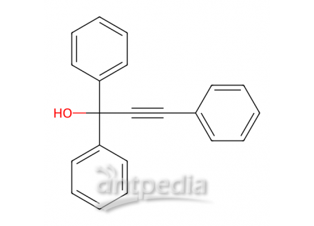 1,1,3-三苯基-2-丙炔-1-醇，1522-13-0，97%