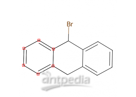 9-溴三蝶烯，15364-55-3，98%