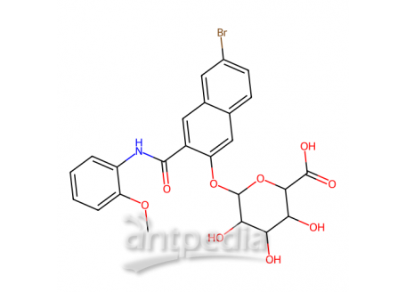 萘酚AS-BIβ-D-葡糖苷酸[生物学研究用]，37-87-6，98%