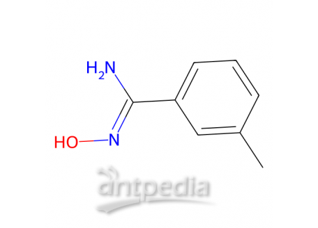 3-甲基苯甲酰胺肟，40067-82-1，98%