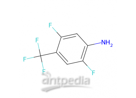2,5-二氟-4-(三氟甲基)苯胺，114973-22-7，97%
