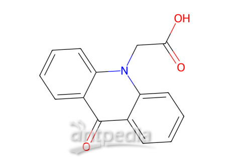 吖啶酮乙酸，38609-97-1，>98.0%(HPLC)