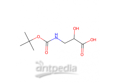 N-Boc-3-氨基-2-羟基丙酸，218916-64-4，97%