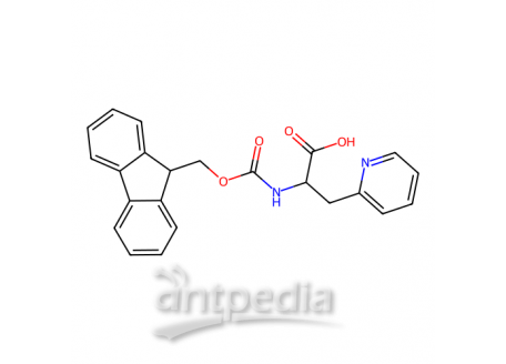 FMOC-L-3-(2-吡啶基)-丙氨酸，185379-40-2，97%