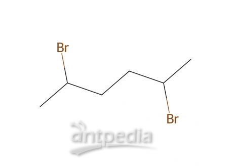 2,5-二溴己烷 (非对映异构体混合物)，24774-58-1，>98.0%(GC)