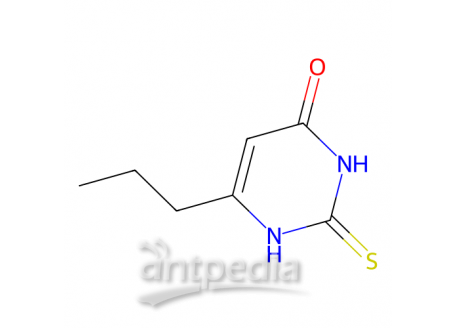 6-正丙基-2-硫代尿嘧啶，51-52-5，分析标准品