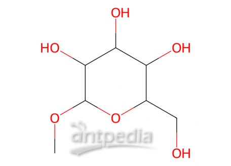 甲基α-D-吡喃半乳糖苷，3396-99-4，＞98.0%