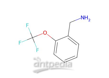 2-(三氟甲氧基)苄胺，175205-64-8，97%