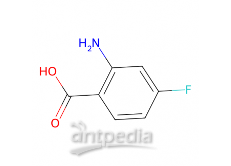 4-氟邻氨基苯甲酸，446-32-2，>98.0%(HPLC)(T)