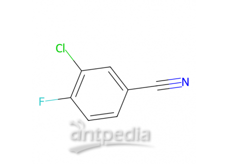 3-氯-4-氟苯甲腈，117482-84-5，99%