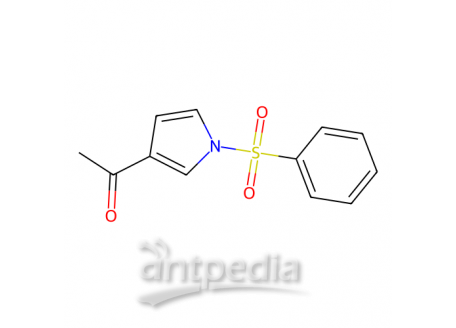 3-乙酰基-1-(苯磺酰基)吡咯，81453-98-7，98%
