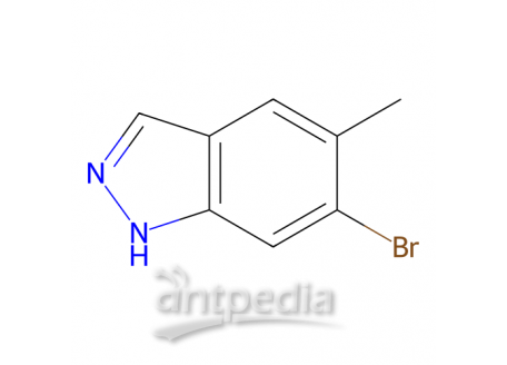 6-溴-5-甲基-1H-吲唑，1000343-69-0，98%