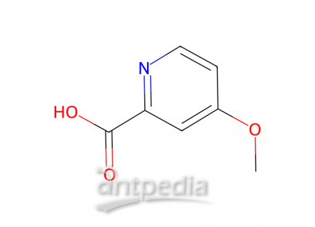 4-甲氧基吡啶-2-甲酸，29082-91-5，97%