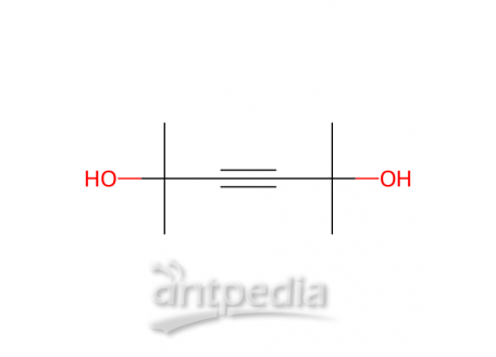 2,5-二甲基-3-己炔-2,5-二醇，142-30-3，99%