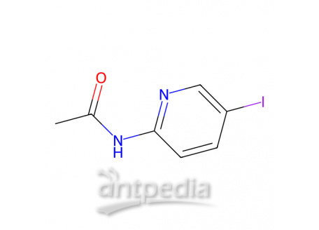 2-乙酰胺基-5-碘吡啶，66131-78-0，98%