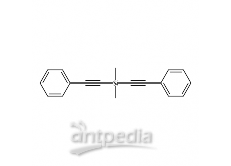 二甲基双(苯乙炔基)硅烷，2170-08-3，98%
