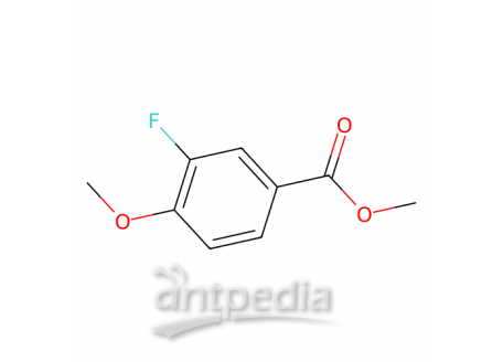 3-氟-4-甲氧基苯甲酸甲酯，369-30-2，95%