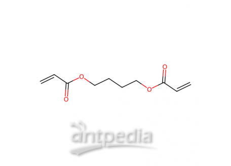 1,4-双(丙烯酰氧基)丁烷 (含稳定剂MEHQ)，1070-70-8，>90.0%(GC)