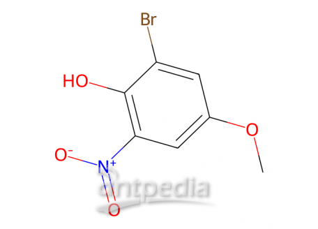 2-溴-4-甲氧基-6-硝基苯酚，115929-59-4，98%