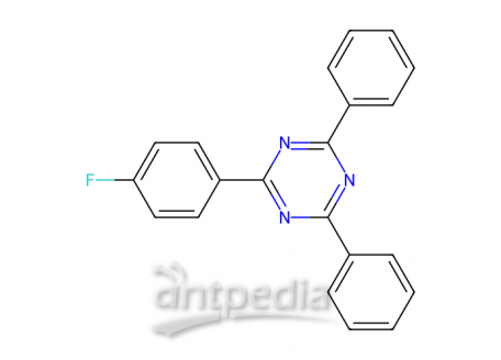 2-(4-氟苯基)-4,6-二苯基-1,3,5-三嗪，203450-08-2，98%