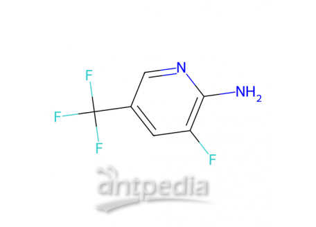 2-氨基-3-氟-5-(三氟甲基)吡啶，852062-17-0，97%