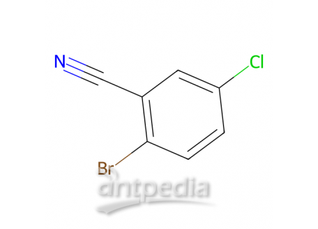 2-溴-5-氯苯腈，57381-37-0，98%