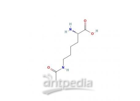 Nε-乙酰基-L-赖氨酸，692-04-6，>98.0%(T)