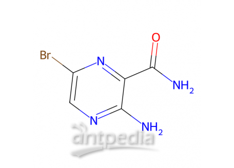 3-氨基-6-溴吡嗪-2-甲酰胺，17890-77-6，97%