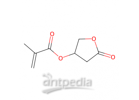 甲基丙烯酸5-氧代四氢呋喃-3-基酯 (含稳定剂MEHQ)，130224-95-2，97%