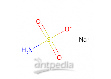氨基磺酸钠，13845-18-6，>98.0%(T)