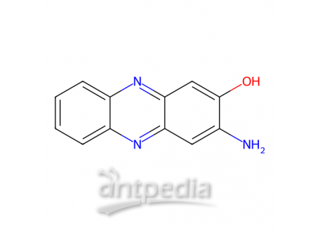 2-氨基-3-羟基吩嗪，4569-77-1，98%