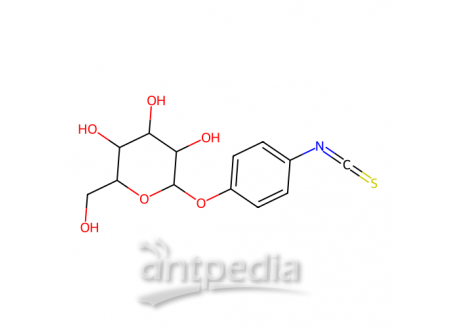 β-D-吡喃半乳糖基苯基异硫氰酸酯，20721-62-4，≥98%