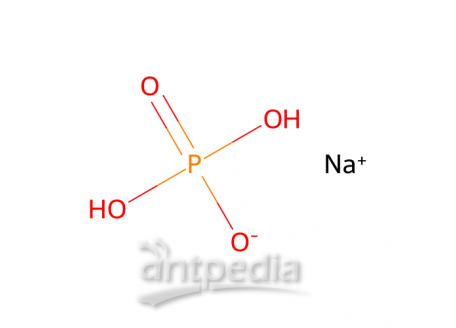 无水磷酸二氢钠，7558-80-7，用于细胞与昆虫细胞培养,≥99.0%(T)