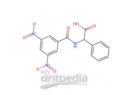 (R)-(-)-N-(3,5-二硝基苯甲酰)-α-苯甘氨酸，74927-72-3，>98.0%(HPLC)