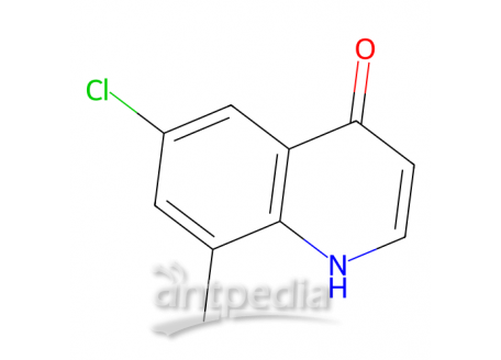 6-氯-4-羟基-8-甲基喹啉，203626-38-4，95%