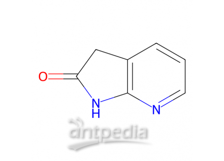 1H,2H,3H-吡咯并[2,3-b]吡啶-2-酮，5654-97-7，97%